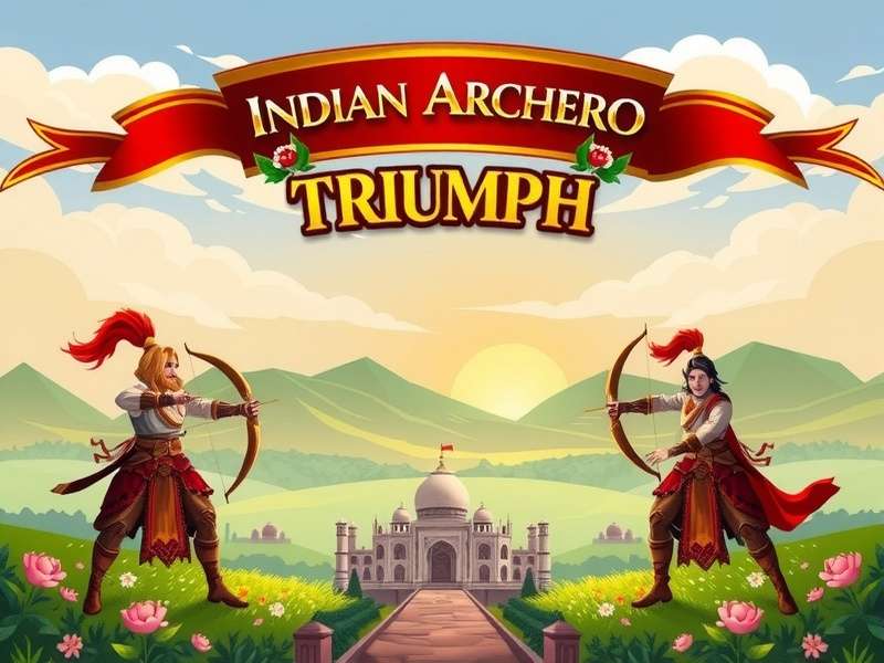 Indian Archero Empire Triumph Game Banner