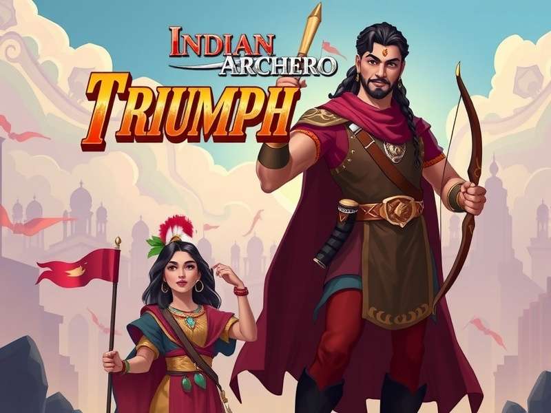 Indian Archero Hero Selection Screen